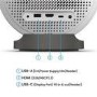 BenQ GV50 Full HD Laser Portable DLP Projector with Google TV