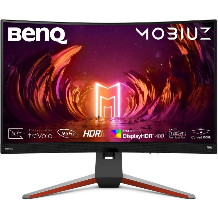 BenQ MOBIUZ EX3210R 32" QHD HDR 165Hz Curved Gaming Monitor