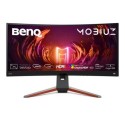 9H.LKKLA.TBE BENQ EX3410R 34" IPS 4K UWUHD 144Hz FreeSync HDR Curved Monitor