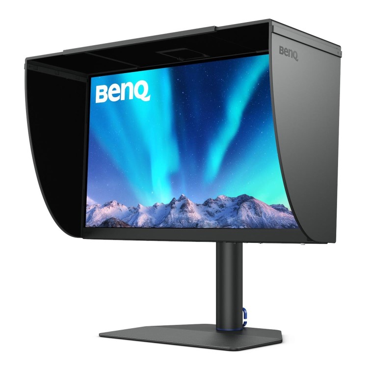BenQ SW272U 27" IPS 4K UHD AdobeRGB 90W USB-C Photographer Monitor
