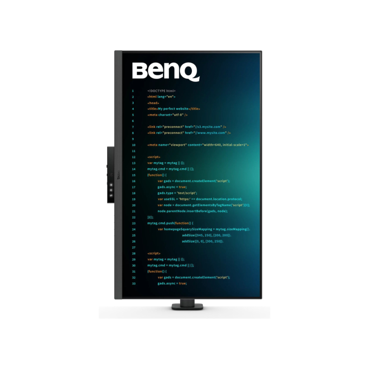 BenQ RD320UA 32" IPS 4K UHD USB-C Programming Monitor