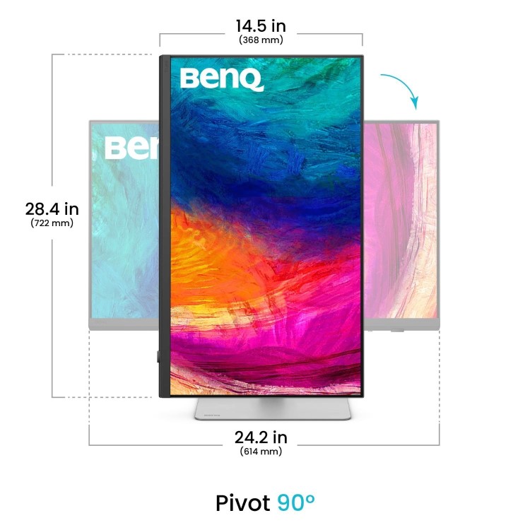 BenQ PD2730S 27" IPS 5K Designer Monitor