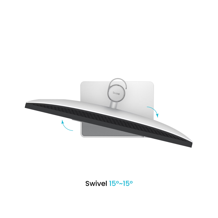 BenQ MA270S 27" IPS 5K USB-C KVM Thunderbolt 4 Height-Adjustable Monitor for MacBook