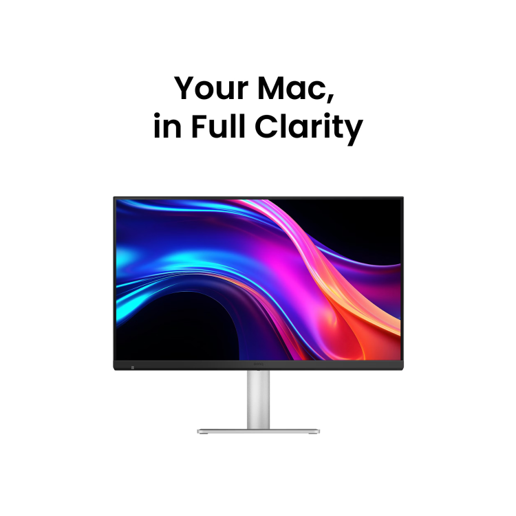 BenQ MA270S 27" IPS 5K USB-C KVM Thunderbolt 4 Height-Adjustable Monitor for MacBook