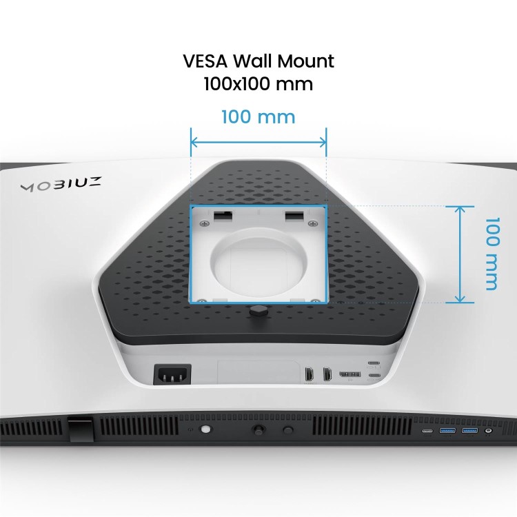 BenQ MOBIUZ EX271UZ 27" 4K UHD OLED 240Hz 0.03ms Gaming Monitor