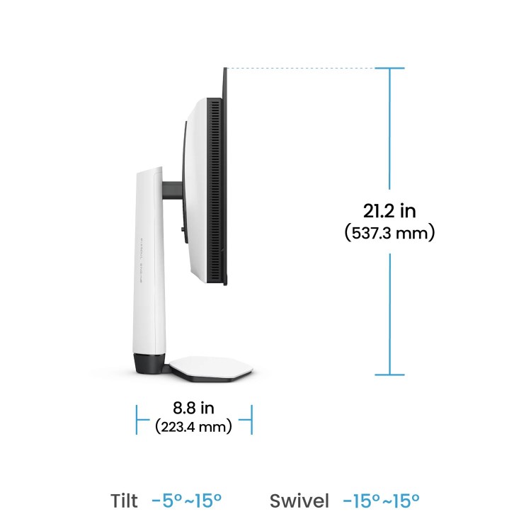 BenQ MOBIUZ EX271UZ 27" 4K UHD OLED 240Hz 0.03ms Gaming Monitor