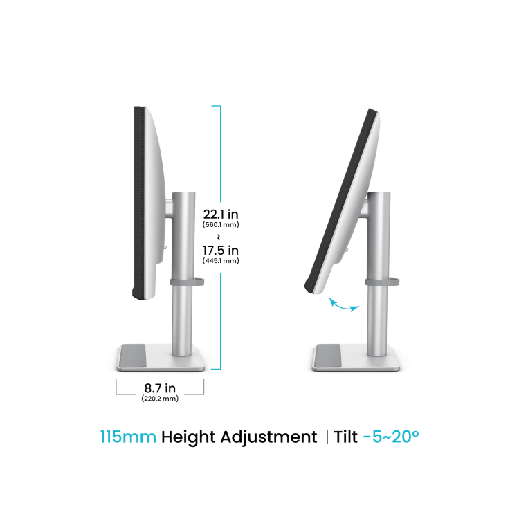 BenQ MA270UP 27" IPS 4K UHD USB-C Monitor for MacBook