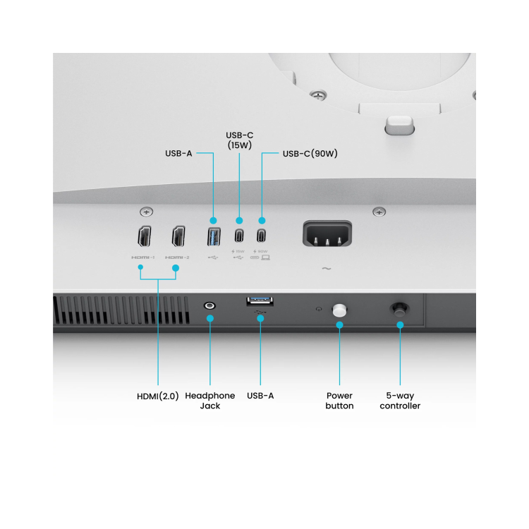 BenQ MA320UP 32" IPS 4K UHD USB-C Monitor for MacBook