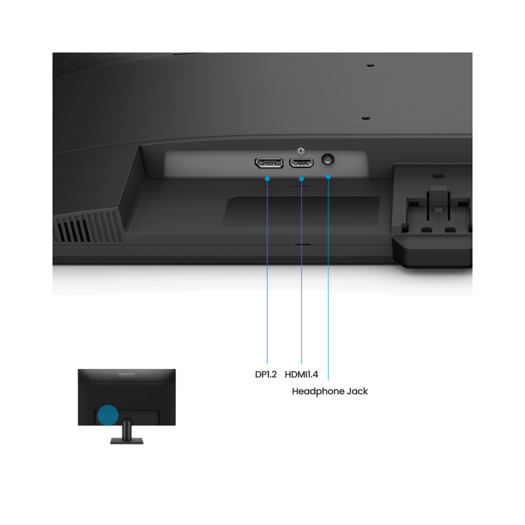 BenQ GW2790P 27" IPS Full HD 120Hz Eye-Care Monitor