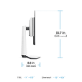 BenQ MOBIUZ EX271QMZ 27" QD-OLED WQHD 240Hz 0.03ms Gaming Monitor