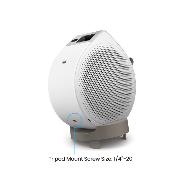 BenQ GV32 Full HD Portable Ceiling DLP Projector with Google TV