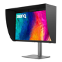 BenQ PD2770U 27" IPS 4K UHD Colour Management for Graphic Design & Video Editing Monitor