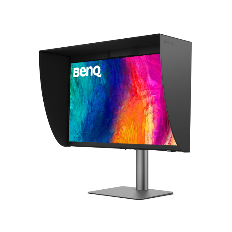 BenQ PD2770U 27" IPS 4K UHD Colour Management for Graphic Design & Video Editing Monitor