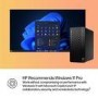 ProDesk 4 Tower G1i Desktop AI PC  Wolf Pro Security Edition, Windows 11 Pro, Intel Core™ Ultra 5, 16GB RAM, 512GB SSD