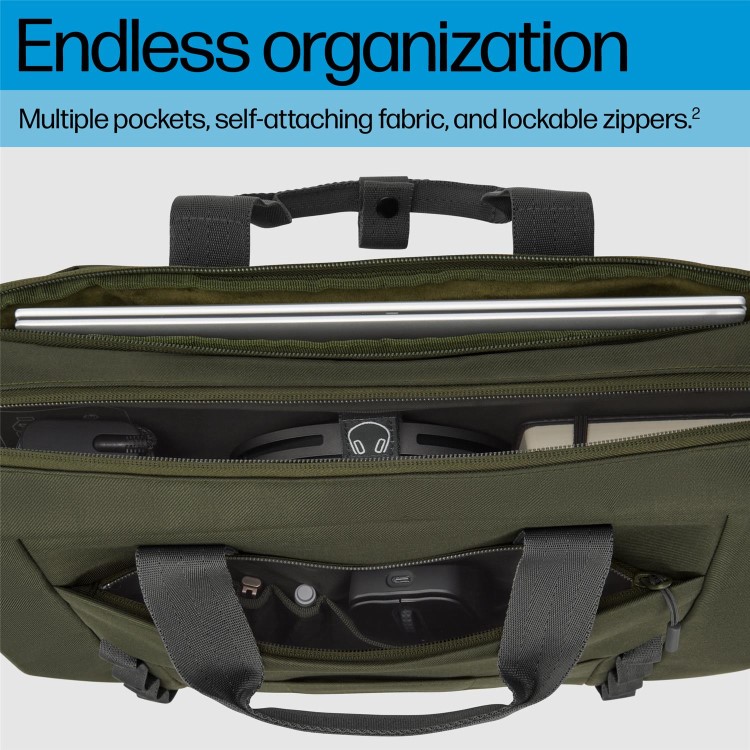 HP 15.6 Modular Laptop Bag