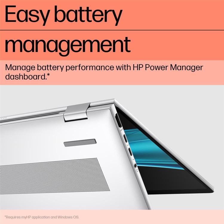 EliteBook 1040 14 inch G11 Notebook PC, 14", Windows 11 Pro, Intel Core™ Ultra 5, 16GB RAM, 512GB SSD, WUXGA