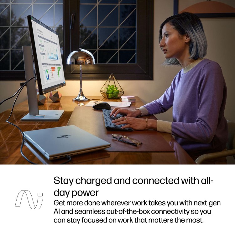 HP EliteBook 6 G1Q Qualcomm Snapdragon 16GB RAM 512GB SSD 14 Inch Windows 11 Pro Laptop