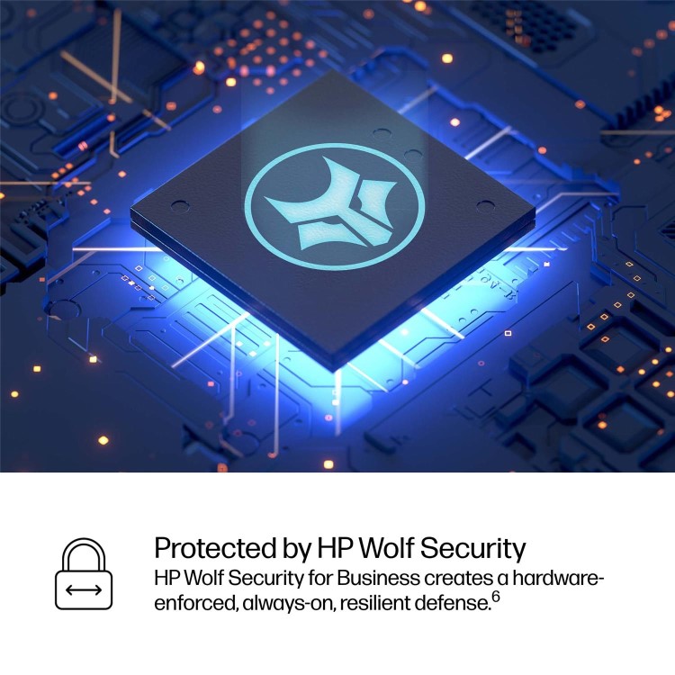 HP EliteBook 6 Intel Core 5 16GB RAM 512GB SSD 14 Inch Windows 11 Pro Laptop