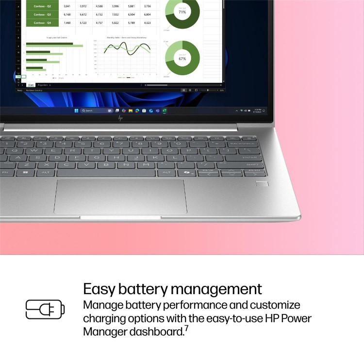 HP EliteBook 6 Intel Core 5 16GB RAM 512GB SSD 14 Inch Windows 11 Pro Laptop