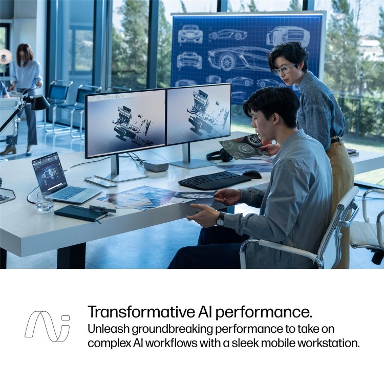 ZBook Ultra 14 inch G1a Mobile Workstation PC  - Data Science, 14", Windows 11 Pro, AMD Ryzen™ AI Max PRO, 32GB RAM, 1TB SSD, WUXGA