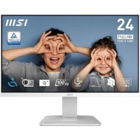MSI PRO MP2412W 24" VA Full HD 100Hz White Monitor