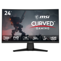 MSI MAG 244C 24" VA Full HD 180Hz 1ms Gaming Monitor MSI MAG 244C 24" VA Full HD 180Hz 1ms Gaming Monitor