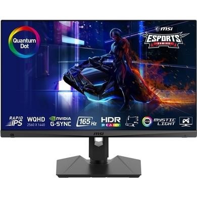 MSI Optix MAG274QRF-QD 27" WQHD 165Hz Gaming Monitor