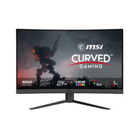 MSI G27CQ4 E2 27" WQHD 170Hz Curved Gaming Monitor MSI G27CQ4 E2 27" WQHD 170Hz Curved Gaming Monitor
