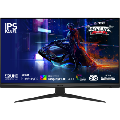 MSI G281UV Esports 28" IPS 4K UHD Gaming Monitor
