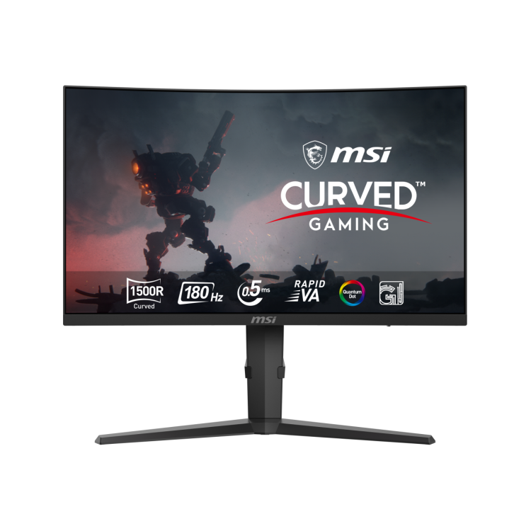 MSI MAG 275CQRF QD E2 27" VA WQHD 180Hz 0.5ms Curved Gaming Monitor