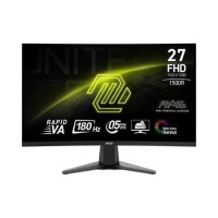 MSI MAG 27C6F 27" VA Full HD 180Hz 0.5ms Curved Gaming Monitor