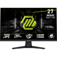 MSI MAG 274QF 27" IPS WQHD 240Hz 0.5ms Gaming Monitor