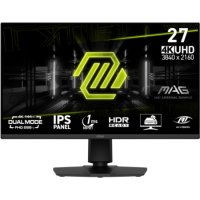 Refurbished MSI MAG 275UPD E14 27" IPS UHD 144Hz Full HD 288Hz 1ms Gaming Monitor