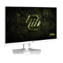 MSI MAG 274QRFW E20 27" IPS WQHD 200Hz 0.5ms White Gaming Monitor