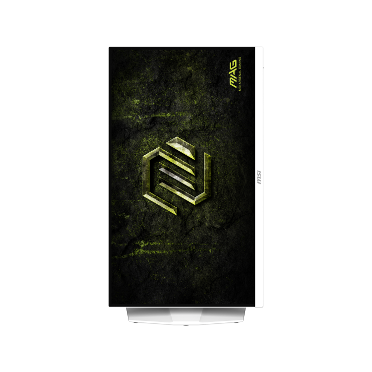 MSI MAG 274QRFW E20 27" IPS WQHD 200Hz 0.5ms White Gaming Monitor