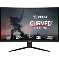 MSI G32C4X 32" Full HD 250Hz 1ms FreeSync Curved Gaming Monitor