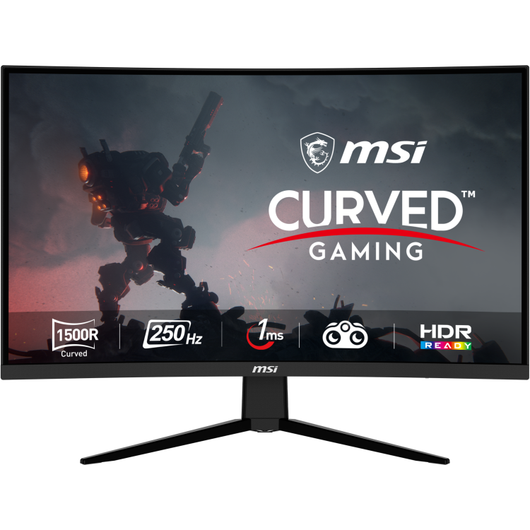 MSI G32C4X 32" Full HD 250Hz 1ms FreeSync Curved Gaming Monitor