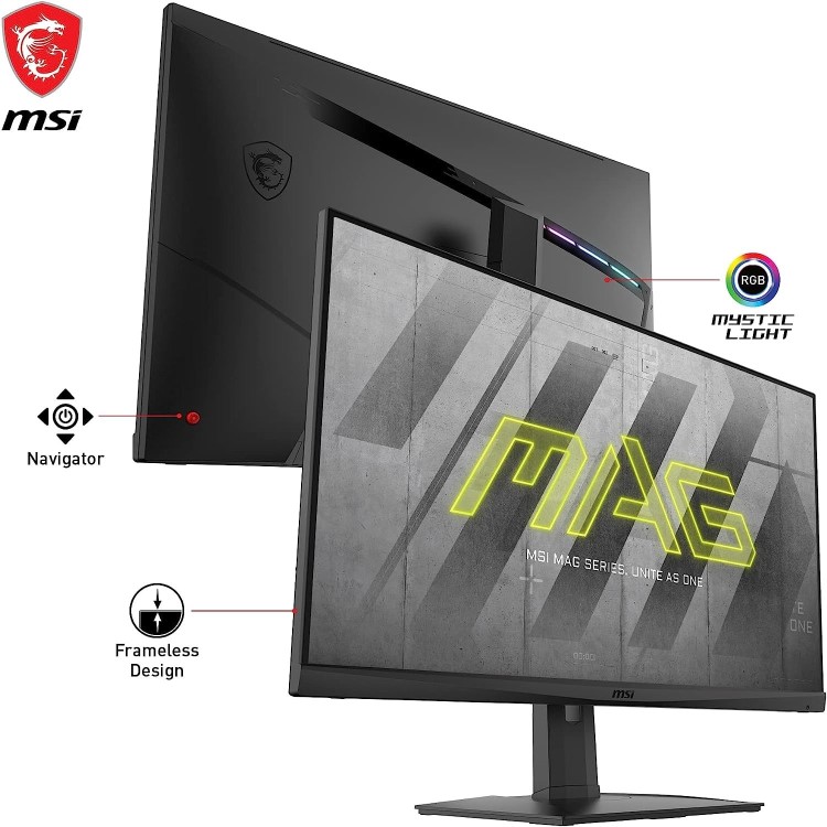 MSI MAG321QR-QD 31.5" WQHD 170Hz Gaming Monitor