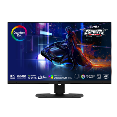 MSI Optix MPG321UR-QD 32" 4K 144Hz Gaming Monitor