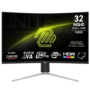 MSI MAG 325CQRXF E2 32" WQHD VA 240Hz 0.5ms Curved Gaming Monitor