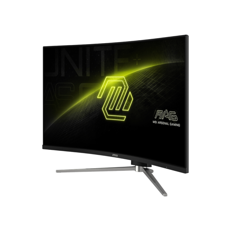 MSI MAG 325CQRXF E2 32" VA WQHD 240Hz 0.5ms Curved Gaming Monitor
