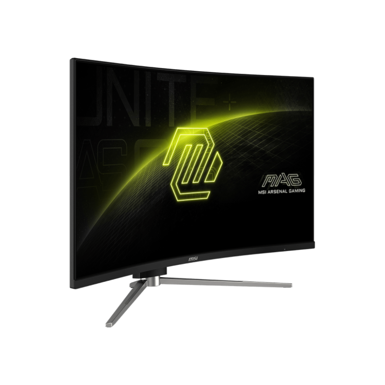 MSI MAG 325CQRXF E2 32" WQHD VA 240Hz 0.5ms Curved Gaming Monitor
