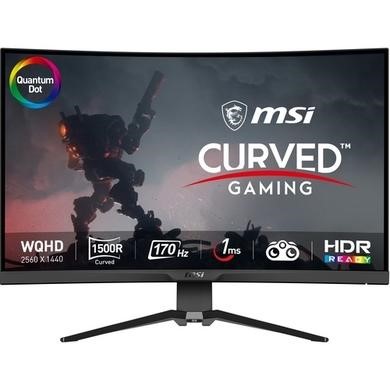 MSI MAG 325CQRF-QD 31.5" WQHD 170Hz Curved Gaming Monitor