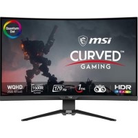 MSI MAG 325CQRF-QD 31.5" VA WQHD 240Hz 1ms FreeSync Curved Gaming Monitor MSI MAG 325CQRF-QD 31.5" VA WQHD 240Hz 1ms FreeSync Curved Gaming Monitor