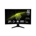 MSI MAG 32C6X 32" VA Full HD 250Hz 1ms Curved Gaming Monitor 