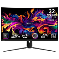 MSI MPG 321CURX 32" QD-OLED 4K UHD 240Hz 0.03ms Curved Gaming Monitor MSI MPG 321CURX 32" QD-OLED 4K UHD 240Hz 0.03ms Curved Gaming Monitor