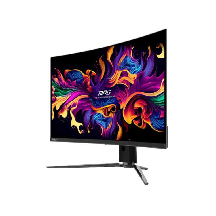 MSI MPG 321CURX 32" QD-OLED 4K UHD 240Hz 0.03ms Curved Gaming Monitor