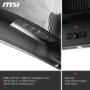 MSI MPG 321CURX 32" QD-OLED 4K UHD 240Hz 0.03ms Curved Gaming Monitor