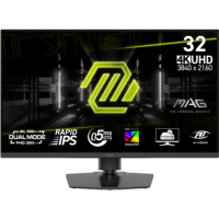 MSI MAG 322URDF E16 32" IPS UHD 160Hz Full HD320Hz 0.5ms Gaming Monitor