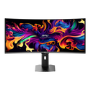 MSI MPG 341CQR X36 34" OLED UltraWide QHD 360Hz 0.03ms Curved Gaming Monitor